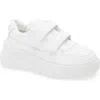 Acne Studios Steffey U Friend Platform Sneaker In White