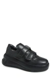 Acne Studios Steffey U Friend Platform Sneaker In Black
