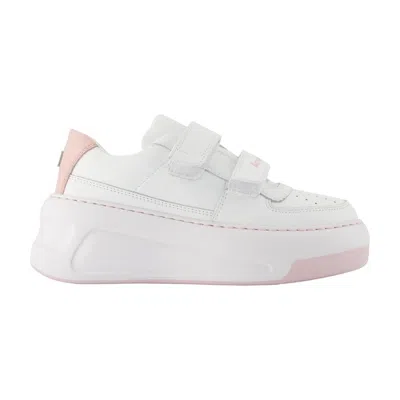 ACNE STUDIOS ACNE STUDIOS STEFFEY U FRIEND RAISE SNEAKERS -  - LEATHER - WHITE