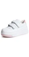 Acne Studios Steffey U Friend Raise Sneakers Optic White/pink