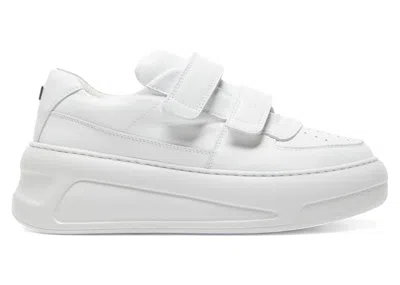 Pre-owned Acne Studios Steffey U Friend Raise Sneakers (women's)in Optic White