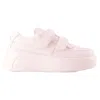 Acne Studios Steffey U Friend Sneakers -  - Leather - Pink In Pink