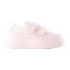 Acne Studios Steffey U Friend Sneakers In Pink