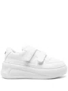 Acne Studios Steffey U Friend Sneakers In White