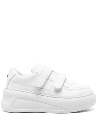 Acne Studios Steffey U Friend Sneakers In White