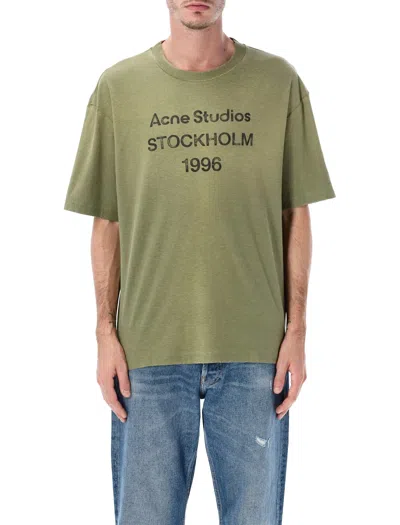 ACNE STUDIOS ACNE STUDIOS STOCKHOLM 1996 OVERSIZED COTTON T-SHIRT