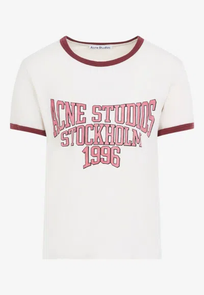 ACNE STUDIOS STOCKHOLM 1996 T-SHIRT