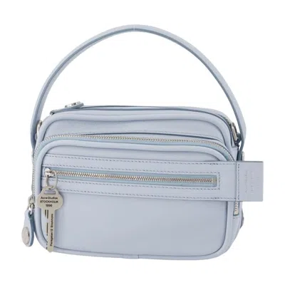 Acne Studios Stockholm Shoulder Bag  Blue