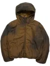Acne Studios Women Hooded Puffer Jacket In Neutrals