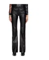 Acne Studios Straight Casual Pants In Black