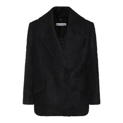 ACNE STUDIOS STRAIGHT HEM JACKET