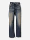 Acne Studios Straight Jeans In Blue