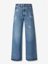 Acne Studios Straight Jeans In Blue