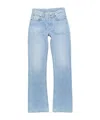 Acne Studios Straight Jeans In Blue