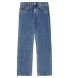 Acne Studios Straight Jeans In Blue