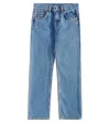 Acne Studios Straight Jeans In Blue