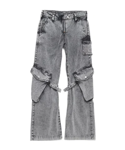ACNE STUDIOS ACNE STUDIOS STRAIGHT-LEG CARGO JEANS