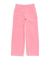 Acne Studios Pink Wide-leg Trousers In Pink