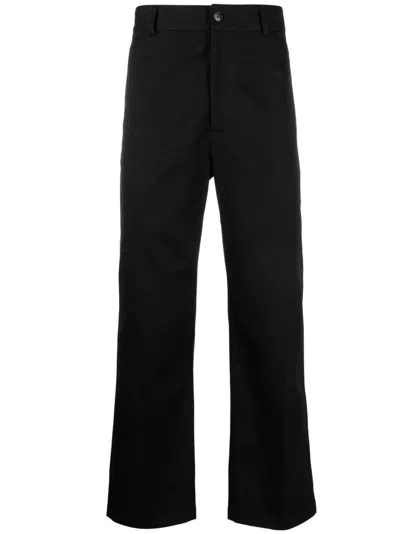 ACNE STUDIOS STRAIGHT-LEG COTTON TROUSERS