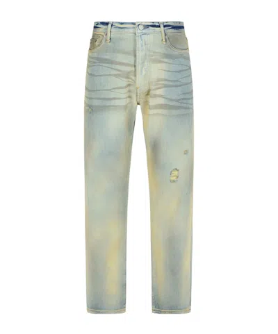 Acne Studios Straight-leg Jeans In Blue