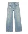 Acne Studios Straight-leg Jeans In Blue