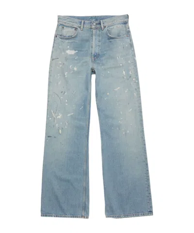 Acne Studios Straight-leg Jeans In Blue