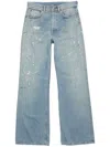 Acne Studios Regular Fit 1996 Light Blue Vintage Jean In Blue