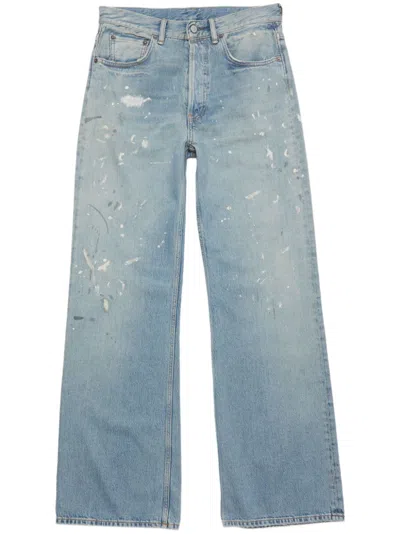 ACNE STUDIOS STRAIGHT-LEG JEANS