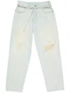 Acne Studios Super Baggy Fit Jeans - 2023 In Blue