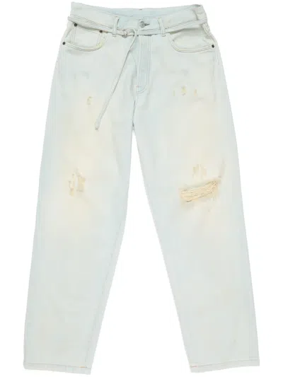 ACNE STUDIOS STRAIGHT-LEG JEANS