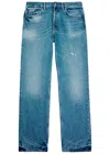 Acne Studios Straight-leg Jeans In Blue