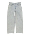 Acne Studios Straight Leg Jeans In Gray
