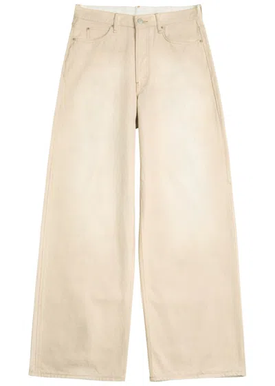 Acne Studios Straight-leg Jeans In Neutral