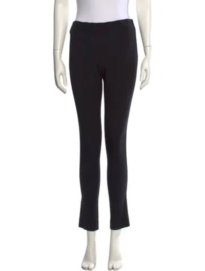 Pre-owned Acne Studios Straight Leg Pants In Black