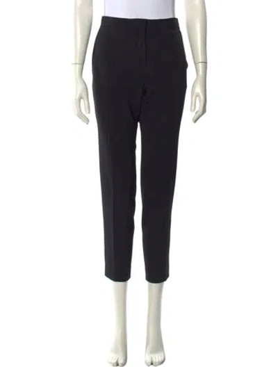 Pre-owned Acne Studios Straight Leg Pants In Black