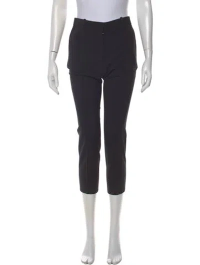 Pre-owned Acne Studios Straight Leg Pants In Black