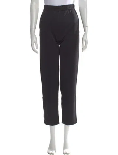 Pre-owned Acne Studios Straight Leg Pants In Black