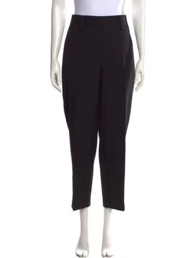 Pre-owned Acne Studios Straight Leg Pants In Black