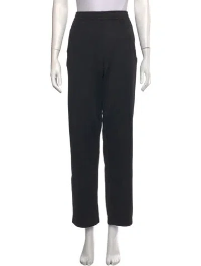 Pre-owned Acne Studios Straight Leg Pants In Black