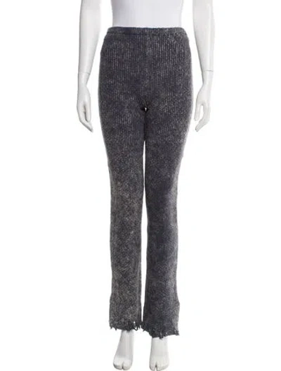 Pre-owned Acne Studios Straight Leg Pants In Blue