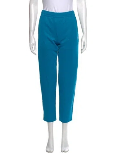 Pre-owned Acne Studios Straight Leg Pants In Blue