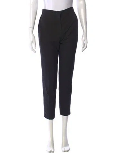 Pre-owned Acne Studios Straight Leg Pants In Blue
