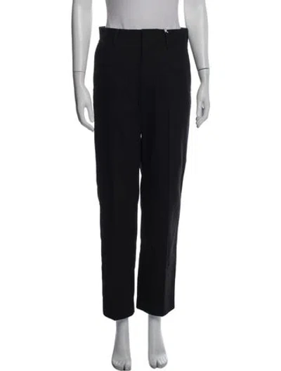 Pre-owned Acne Studios Straight Leg Pants In Blue