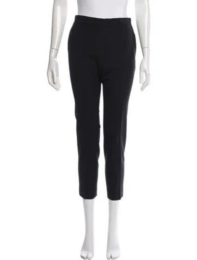 Pre-owned Acne Studios Straight Leg Pants In Blue