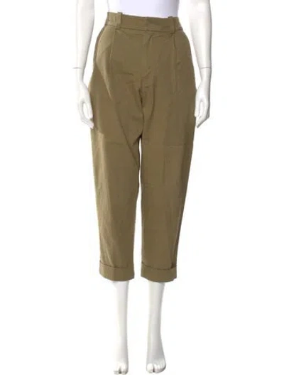 Pre-owned Acne Studios Straight Leg Pants In Brown
