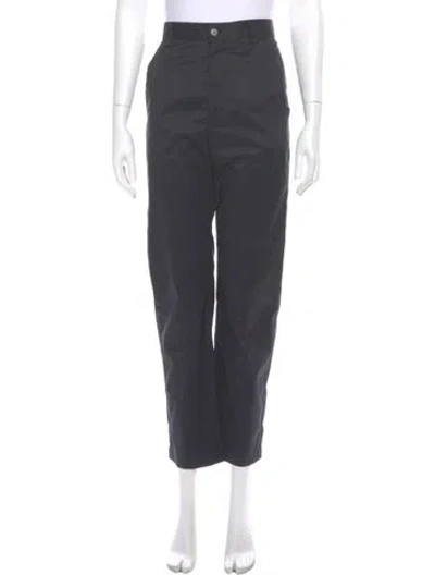 Pre-owned Acne Studios Straight Leg Pants In Gray