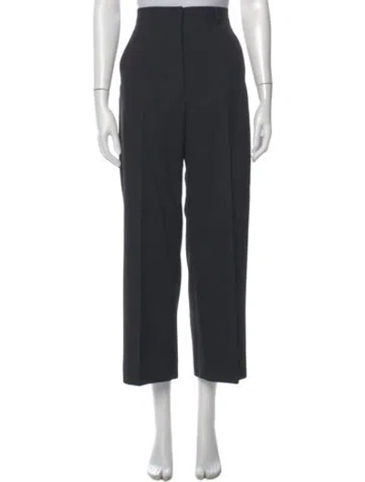 Pre-owned Acne Studios Straight Leg Pants In Gray
