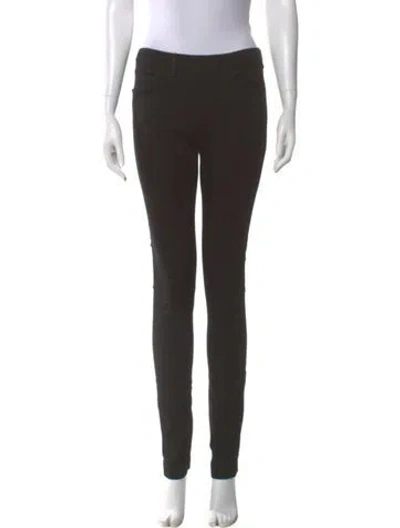 Pre-owned Acne Studios Straight Leg Pants In Green