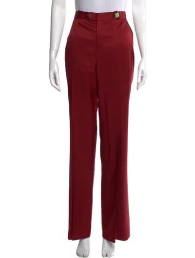 Pre-owned Acne Studios Straight Leg Pants In Multi