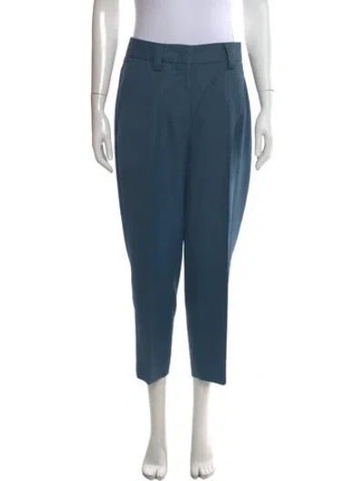 Pre-owned Acne Studios Straight Leg Pants In Multi